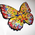 Keramik Schmetterling
