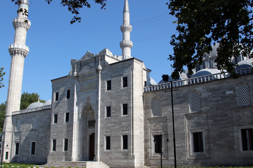 Süleymaniye-Moschee Eingang