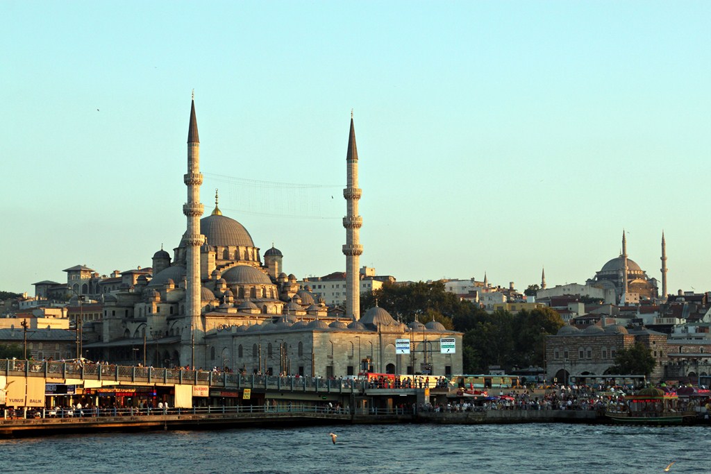Yeni Cami in Istanbul