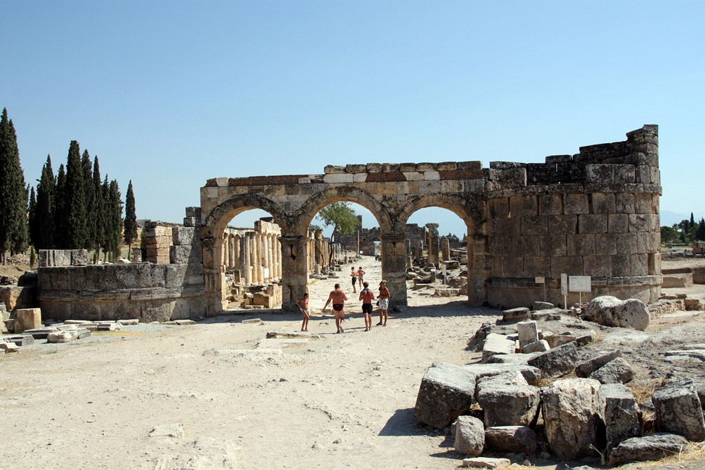 Hierapolis bei Pamukkale