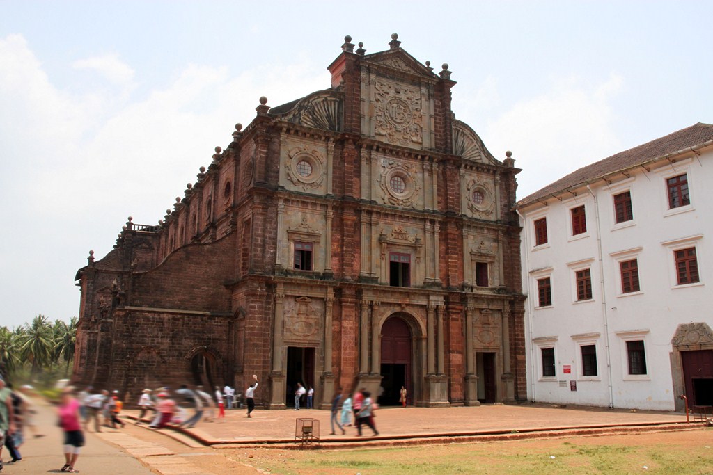 Bom Jesus Kathedrale - Old Goa