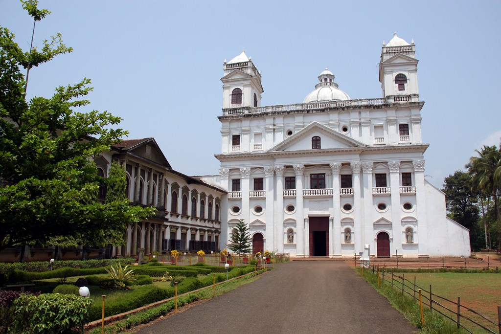 Kleiner Petersdom - Old Goa
