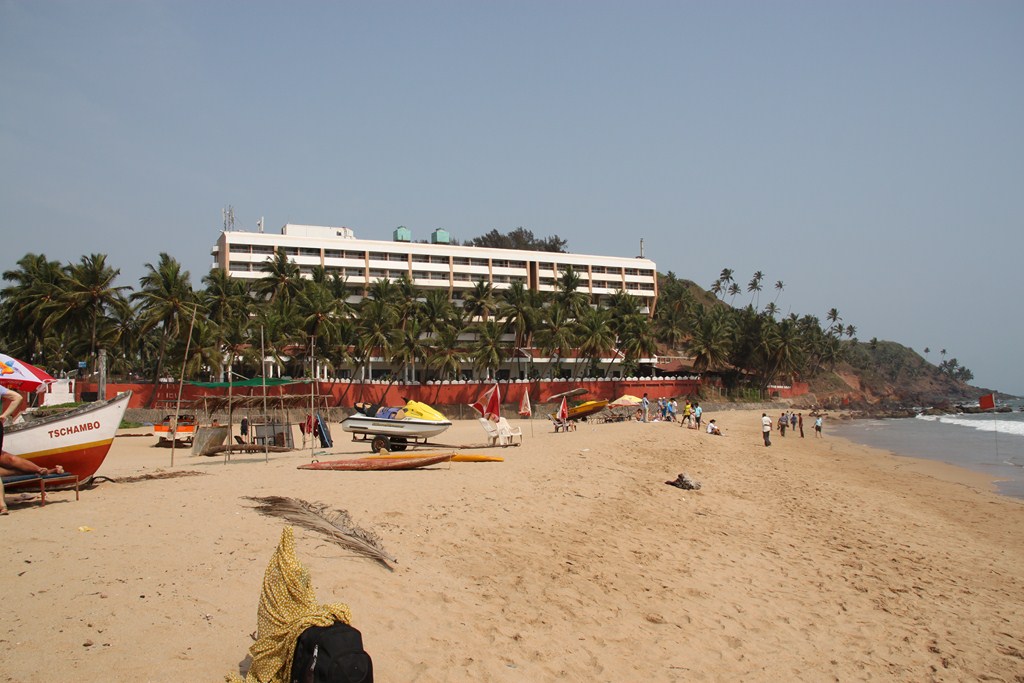 Bogmallo Beach in Goa