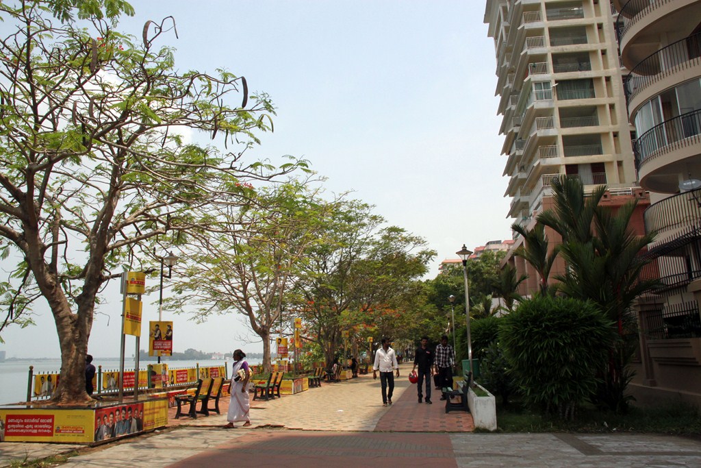 Promenade in Kochi