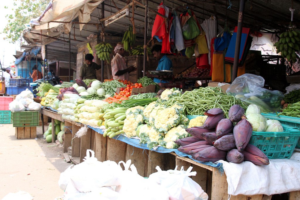 Gemüsemarkt in Kochi