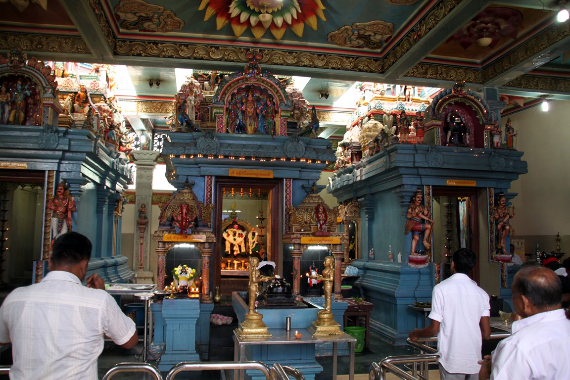 Sri Tempel von innen