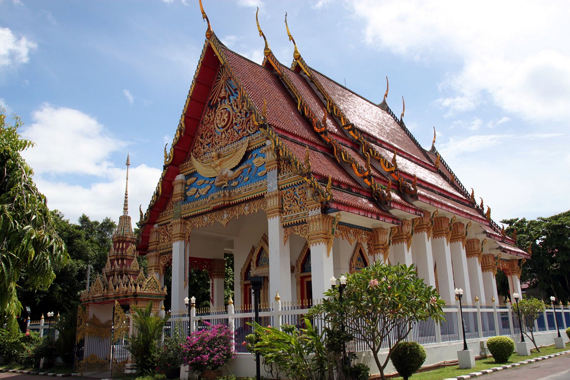Wat Mongkhon Nimit in Phuket