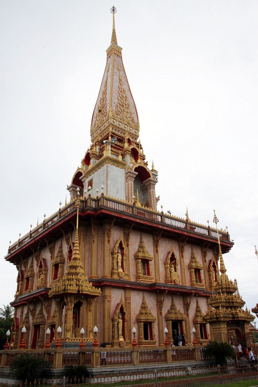 Ein Teil das Wat Chalong