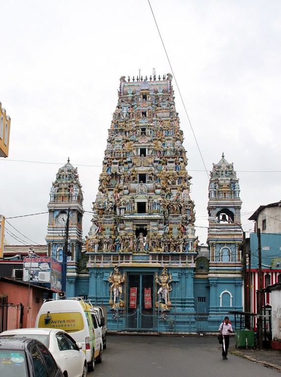 Sri Tempel in Colombo