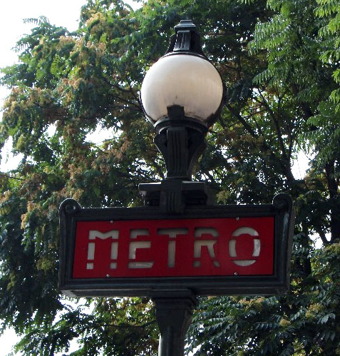 Metro Paris