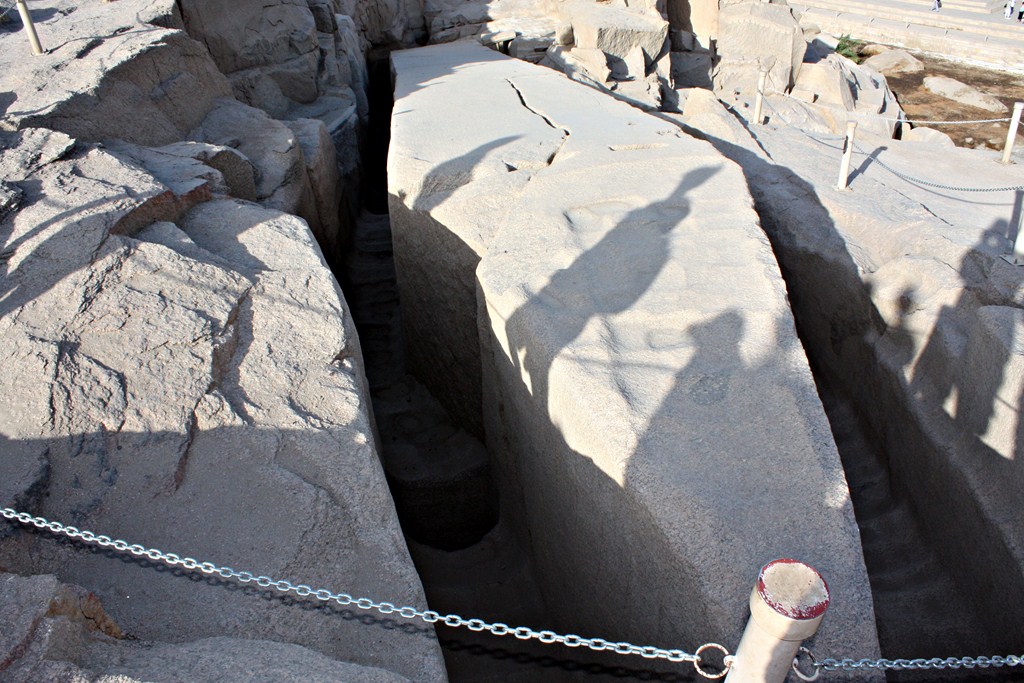 Unvollendeter Obelisk von Assuan