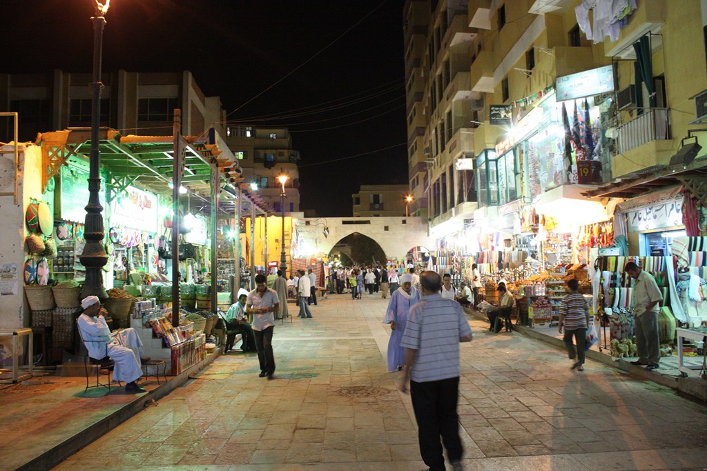 Markt in Assuan