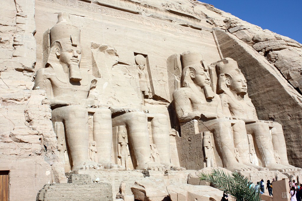 Abu Simbel Tempel Ramses II