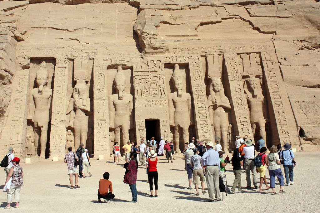 Hathor-Tempel Abu Simbel