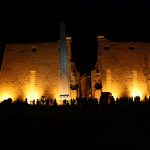 Pylon des Tempels von Luxor