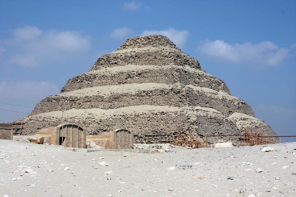 Djoser-Pyramide von Sakkara