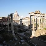 Blick ins Forum Romanum