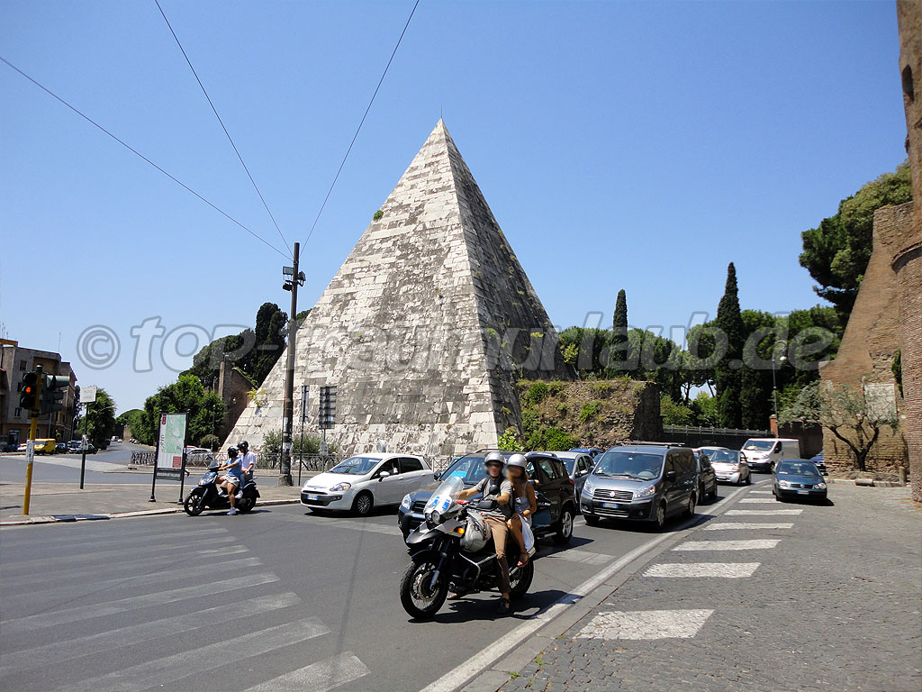 Cestius Pyramide Rom