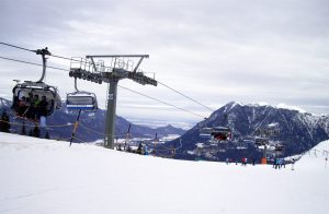 Skigebiet Garmisch Partenkirchen