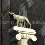 Skulptur - Romulus und Remus