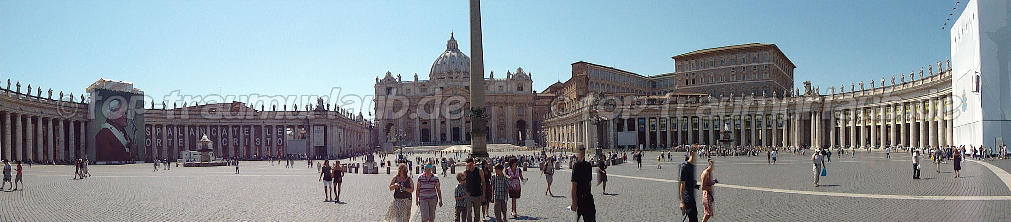 Vatikan Panorama