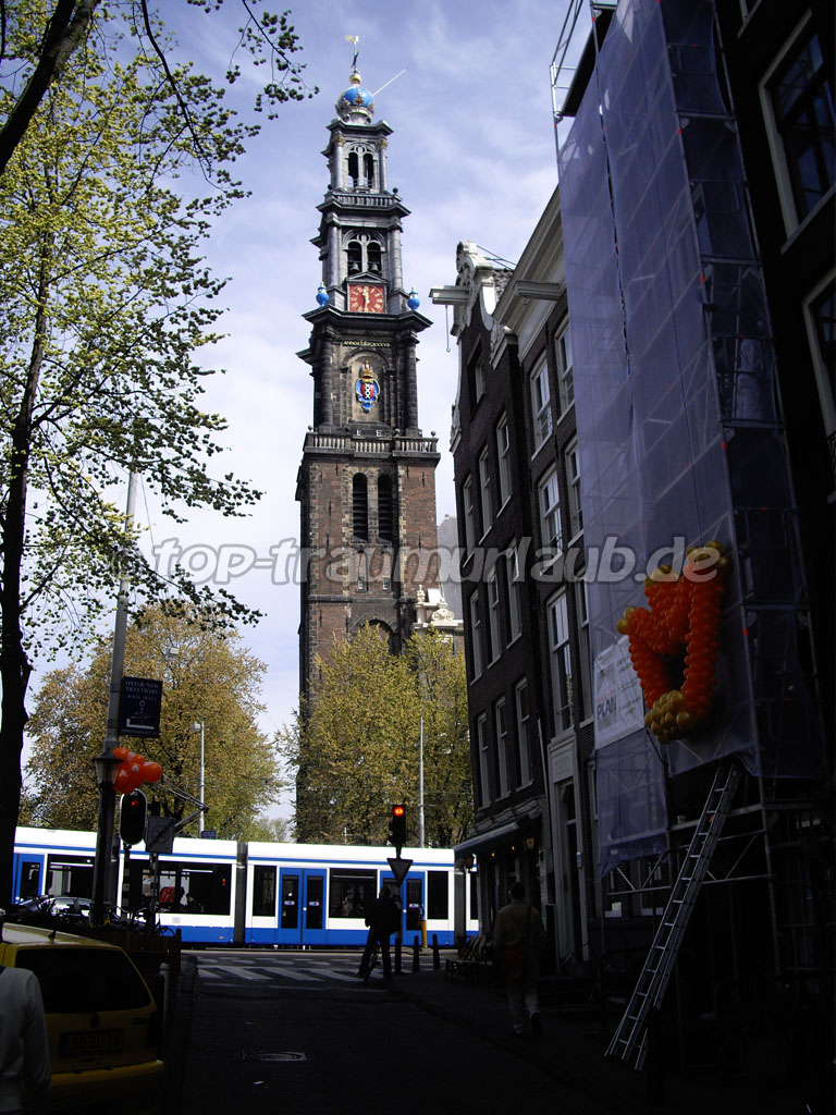 Kirche in Amsterdam