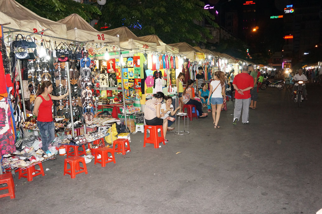 Ben Thanh Nacht-Markt
