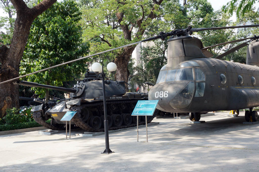 Kriegsopfermuseum in Saigon