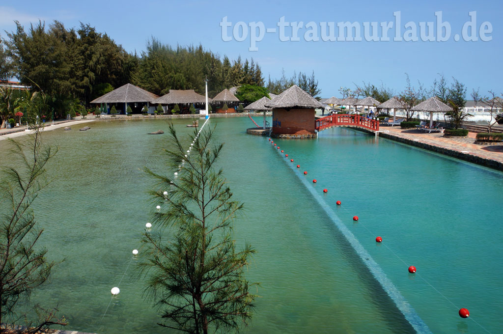 Phuong Nam Pearl Resort - natürlicher Pool