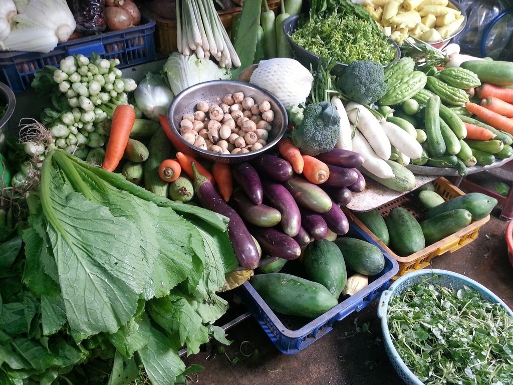 Markt-Gemüse