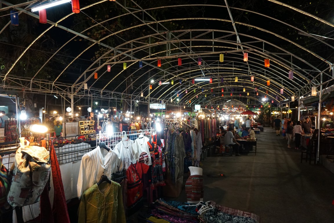 Nachtmarkt Chiang Mai