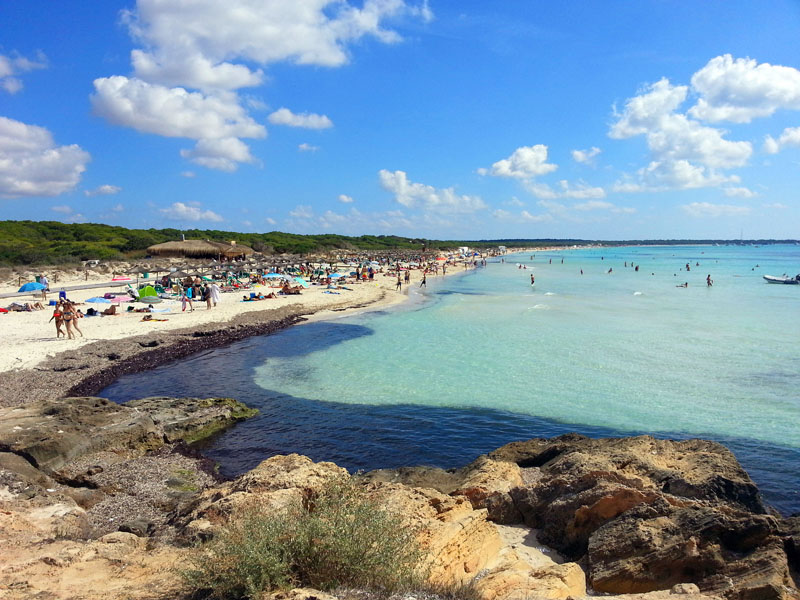 Mallorca - Strand Es Trenc